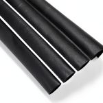 Abester Carbon Fiber Tube 6mm x 300mm Lightweight Industrial Pipe-0