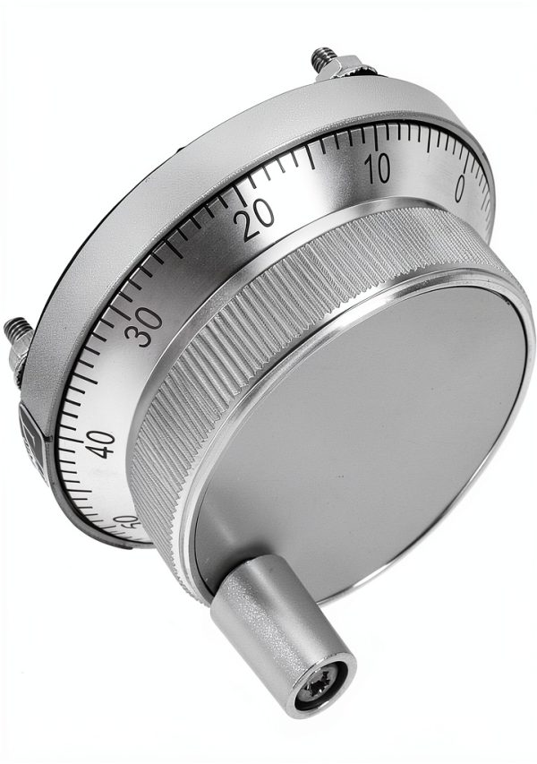 UrbanHui 5V CNC MPG Handwheel 60mm Aluminum Precision Control-2