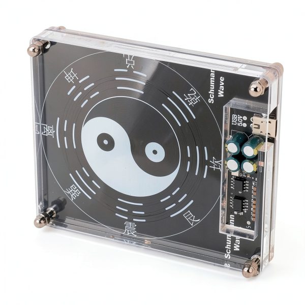 Yunseity Schumann Pulse Generator 5V USB – 7.83Hz Pure Sine Wave Audio-2
