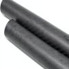 Abesterxox Carbon Fiber Tube 1.4in ID x 1.5in OD 500mm 3K Twill-0