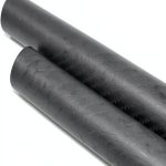 Abesterxox Carbon Fiber Tube 1.4in ID x 1.5in OD 500mm 3K Twill-0