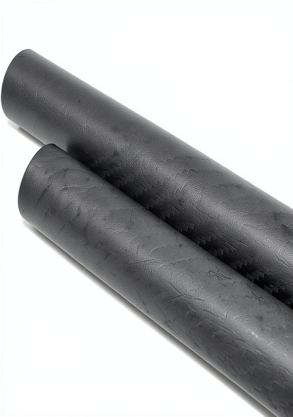 Abesterxox Carbon Fiber Tube 1.4in ID x 1.5in OD 500mm 3K Twill-0