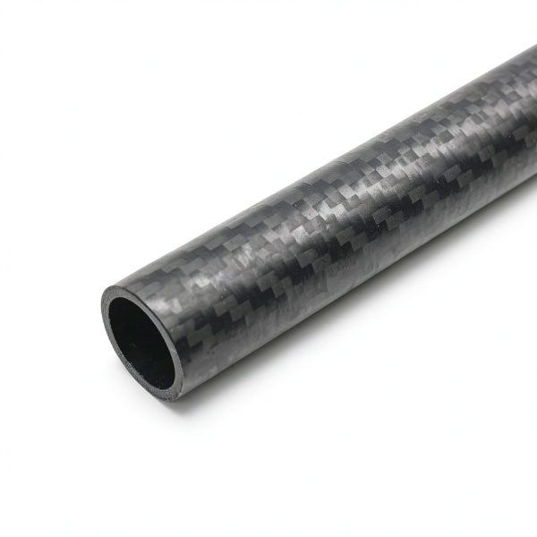 SpeedyFPV Carbon Fiber Tube 25mm x 1m Glossy Twill Weave – 2 Pack-2