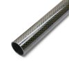 SpeedyFPV Carbon Fiber Tube 20mm Diameter 2mm Wall Twill Weave Glossy-3