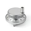 Yosoo Health Gear CNC Electronic Handwheel 6 Terminal 60mm Metal Gear-4