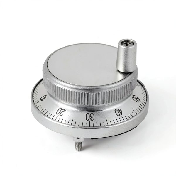 Yosoo Health Gear CNC Electronic Handwheel 6 Terminal 60mm Metal Gear-4