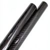 Abesterxox 3K Carbon Fiber Tube 40mm x 500mm Roll Wrapped Lightweight-8