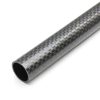 SpeedyFPV Carbon Fiber Tube 14mm x 1mm Matte Twill 2pcs 1m-6