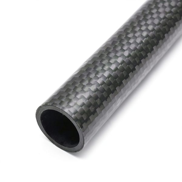 SpeedyFPV Carbon Fiber Tube 20mm Diameter 1mm Wall Twill Matte-1