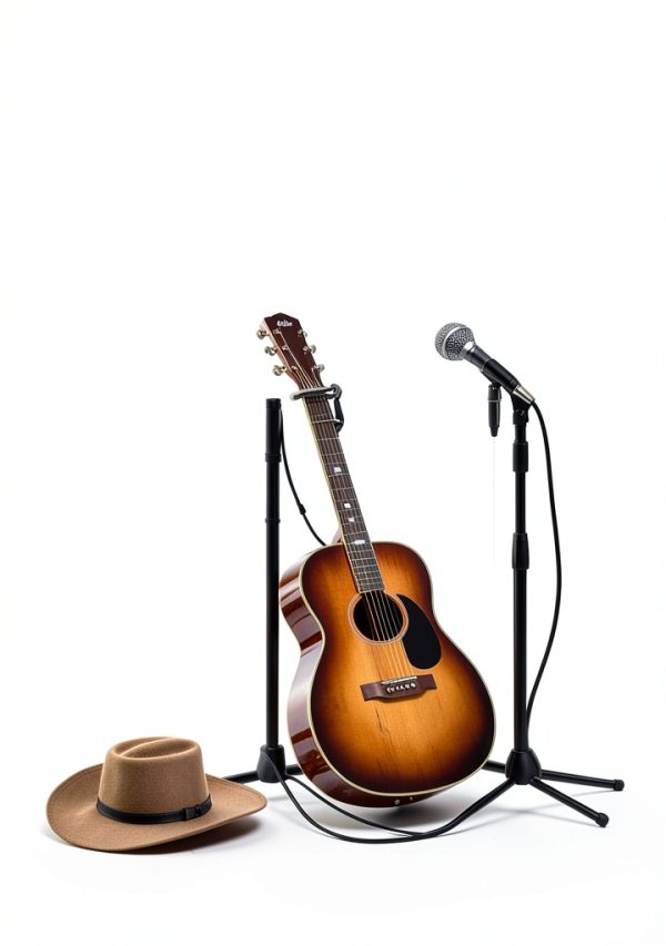 Kindle eBook Amazon Country & Folk Musician Biography with Typesetting-0