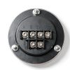 Yosoo Health Gear CNC Electronic Handwheel 6 Terminal 60mm Metal Gear-6