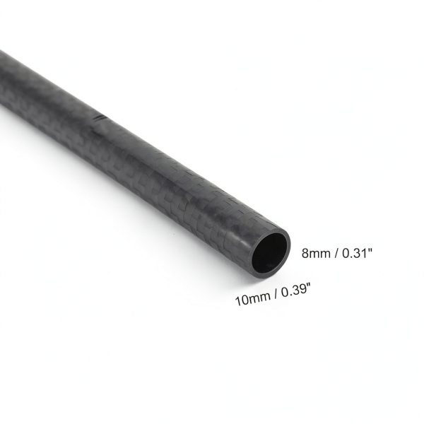 Carbon Fiber Tube MECCANIXITY 8x10mm 170mm Matte Hollow Rod-1