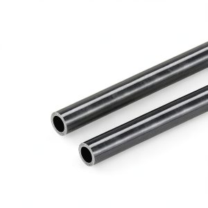 uxcell Carbon Fiber Tube 6mm x 4mm x 500mm Roll Lightweight Industrial-0