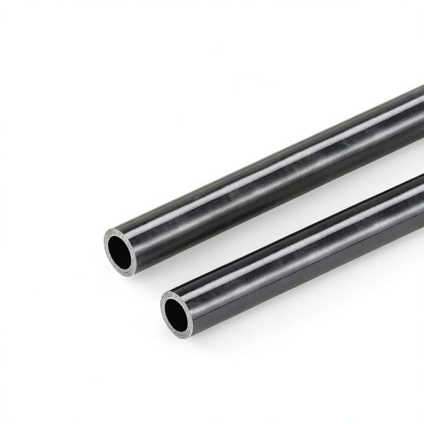 uxcell Carbon Fiber Tube 6mm x 4mm x 500mm Roll Lightweight Industrial-0