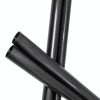 Abester 3K Carbon Fiber Tube 9mm OD x 7mm ID x 500mm Matt Roll Wrapped-2