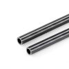 uxcell Carbon Fiber Tube 6mm x 400mm Round Roll Lightweight Industrial-0