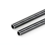 uxcell Carbon Fiber Tube 6mm x 400mm Round Roll Lightweight Industrial-0