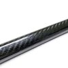 Carbon Kevlar Supply 25x23x1000mm Carbon Fiber Tube Black Glossy-3