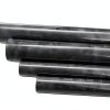 WHABEST Carbon Fiber Tube 3K Roll Wrapped 28x30x1000mm Glossy Twill-3