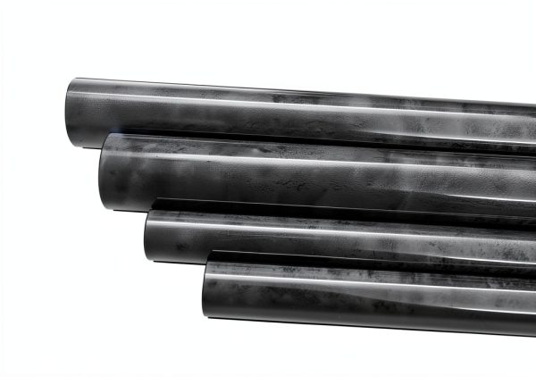 WHABEST Carbon Fiber Tube 3K Roll Wrapped 28x30x1000mm Glossy Twill-3
