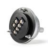 Yosoo Health Gear CNC Electronic Handwheel 6 Terminal 60mm Metal Gear-1