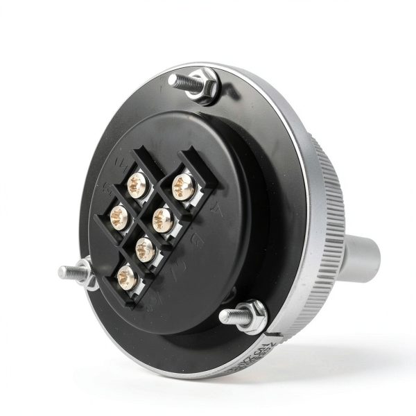 Yosoo Health Gear CNC Electronic Handwheel 6 Terminal 60mm Metal Gear-1