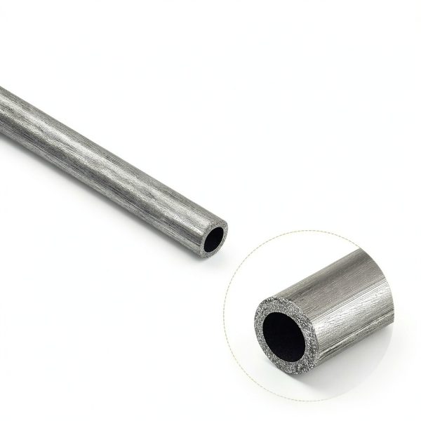 uxcell Carbon Fiber Tube 3mm OD x 2mm ID 400mm Pultruded Lightweight-3