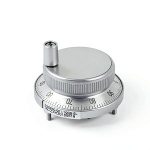 Yosoo Health Gear CNC Electronic Handwheel 6 Terminal 60mm Metal Gear-0