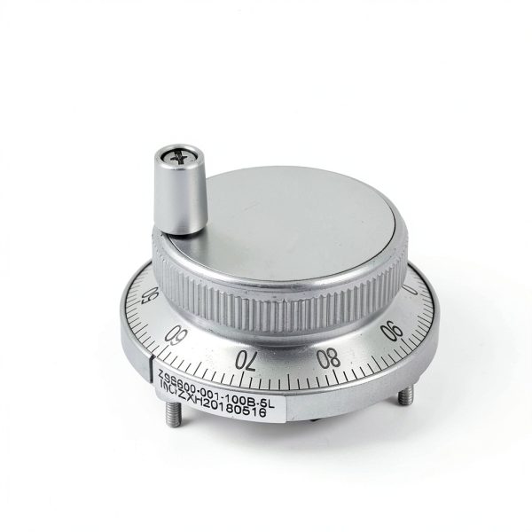 Yosoo Health Gear CNC Electronic Handwheel 6 Terminal 60mm Metal Gear-0
