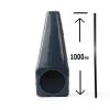 Exceptional Pultruded Carbon Fiber Square Tube 10x1000mm High Strength-1