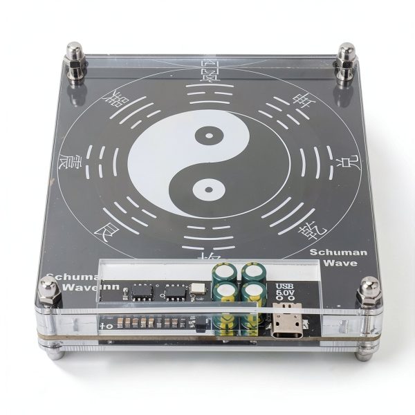 Yunseity Schumann Pulse Generator 5V USB – 7.83Hz Pure Sine Wave Audio-1