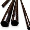 Carbon Kevlar Supply 25x23x1000mm Carbon Fiber Tube Black Glossy-2