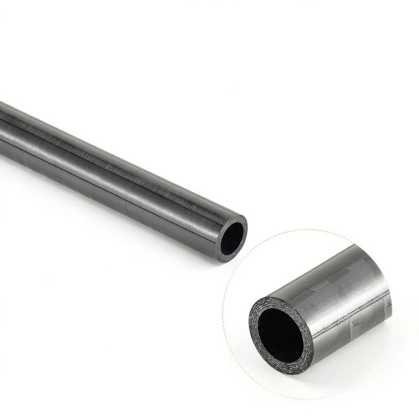 uxcell Carbon Fiber Tube 6mm x 350mm Round Lightweight for Drones-3