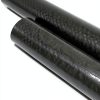 Abesterxox 3K Carbon Fiber Tube 40mm x 500mm Roll Wrapped Lightweight-4