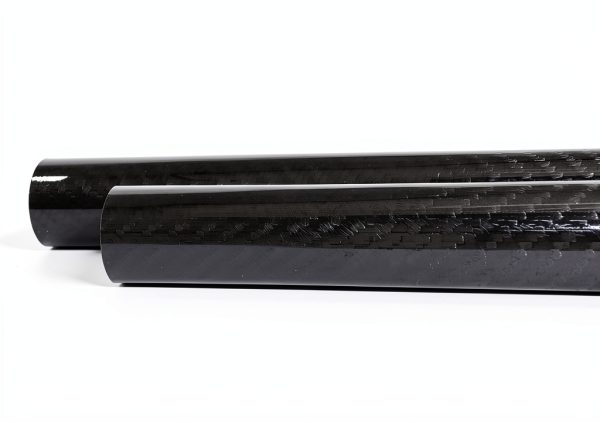 Abesterxox 3K Carbon Fiber Tube 40mm x 500mm Roll Wrapped Lightweight-9