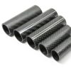 SpeedyFPV Carbon Fiber Tube 14mm x 1mm Matte Twill 2pcs 1m-0