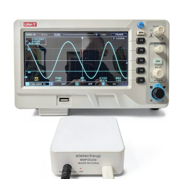 Pulse Generator eletechsup Compact Relaxation Device 6x4x3 in-4