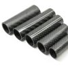 SpeedyFPV Carbon Fiber Tube 25mm x 1m Glossy Twill Weave – 2 Pack-0