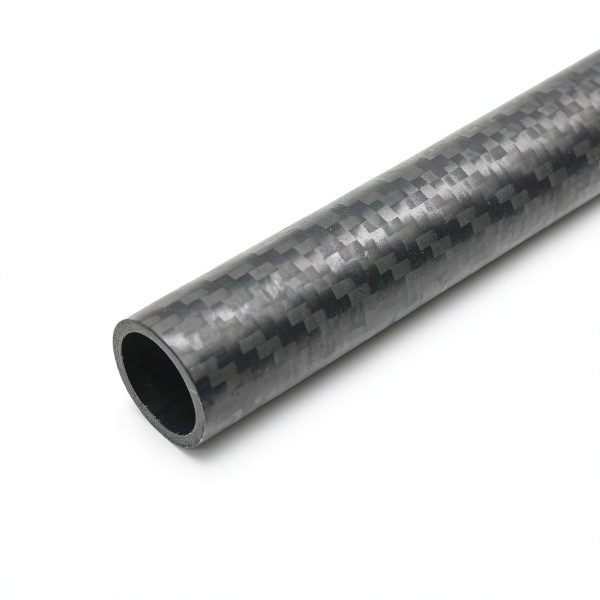 SpeedyFPV Carbon Fiber Tubes 25mm/2mm Plain Weave Glossy Finish-2