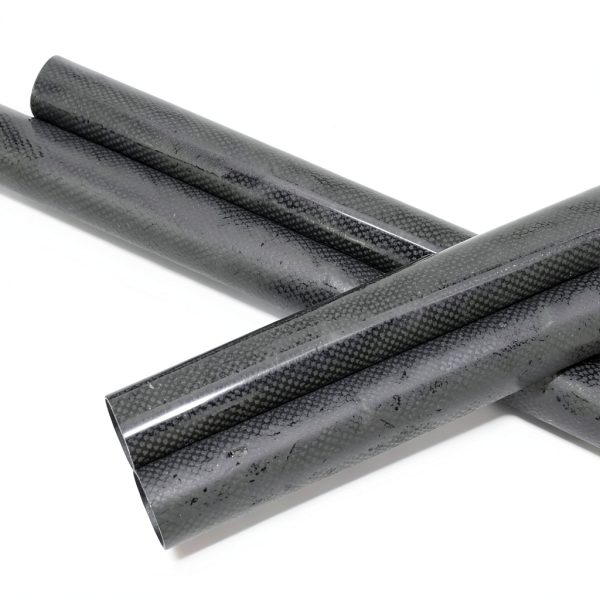 Abester 3K Carbon Fiber Tube 9mm OD x 7mm ID x 500mm Matt Roll Wrapped-5