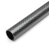 SpeedyFPV Carbon Fiber Tube 25mm x 1m Glossy Twill Weave – 2 Pack-6