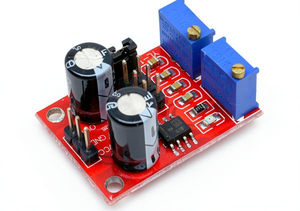 NE555 Pulse Generator GANASOME Adjustable 5-15V DC Module-1