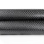 Weihai Abester 18mm x 1000mm Matte Carbon Fiber Tube 1pcs-0