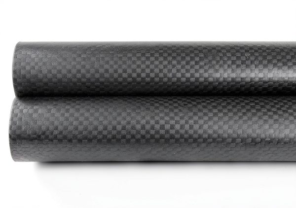 Weihai Abester 18mm x 1000mm Matte Carbon Fiber Tube 1pcs-0