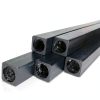 Exceptional Pultruded Carbon Fiber Square Tube 10x1000mm High Strength-6