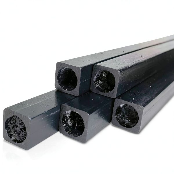 Exceptional Pultruded Carbon Fiber Square Tube 10x1000mm High Strength-6
