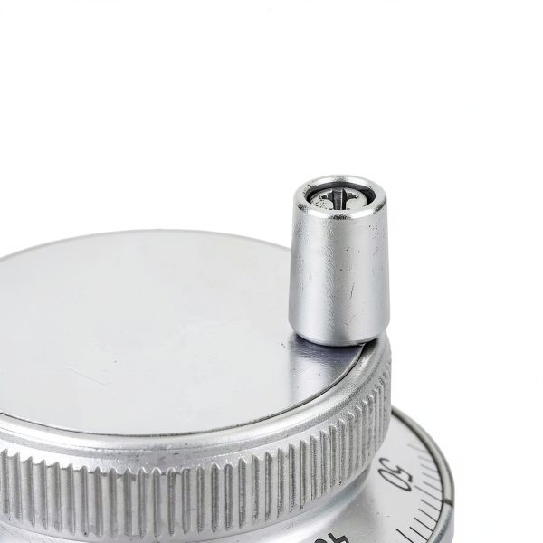 Yosoo Health Gear CNC Electronic Handwheel 6 Terminal 60mm Metal Gear-7