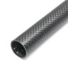 SpeedyFPV Carbon Fiber Tube 22mm Diameter 1mm Wall Twill Weave-5
