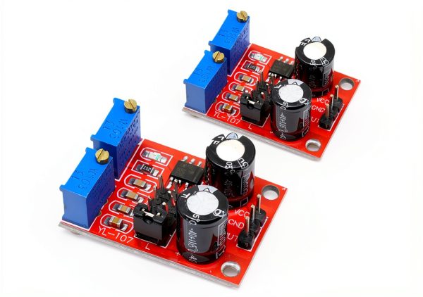 NE555 Pulse Generator GANASOME Adjustable 5-15V DC Module-0