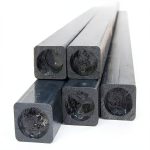 Exceptional Pultruded Carbon Fiber Square Tube 10x1000mm High Strength-0